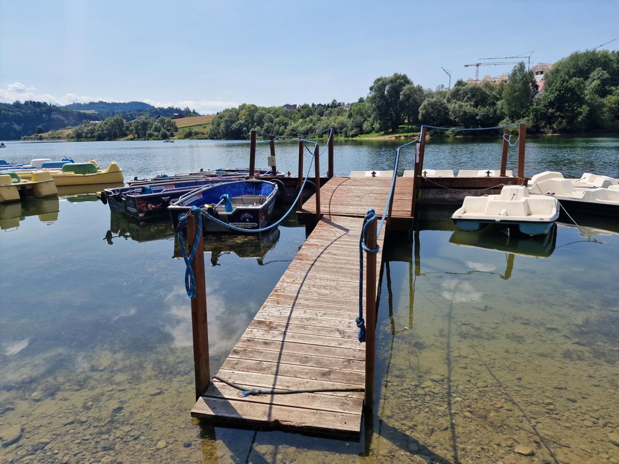 Czorsztyn- Kluszkowce Lake & Ski Kültér fotó